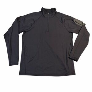 Marmot Men's Black Lightweight Quarter-Zip Jacket XL